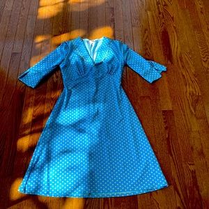 Pin Up Girl dress, size L ( fits size 6)